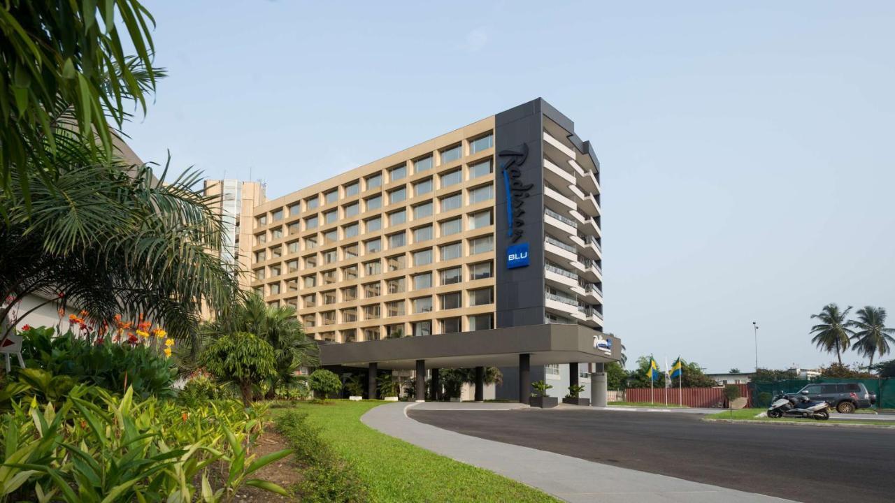 Radisson Blu Okoume Palace Hotel, ลิเบรอวิลล์ ภายนอก รูปภาพ